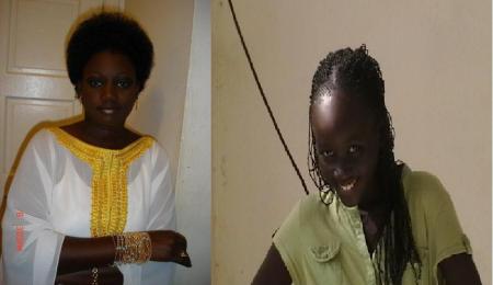 ma mere et ma petite soeur